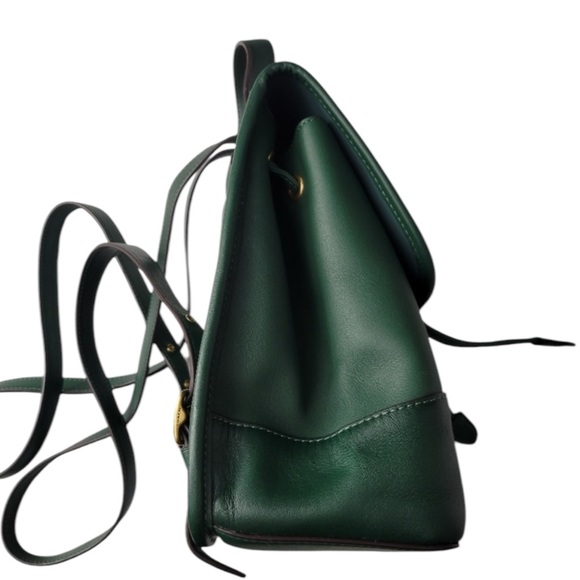 Coach VTG Originals 1941 Green Limited Edition Turnlock Backpack - Picture 11 of 16